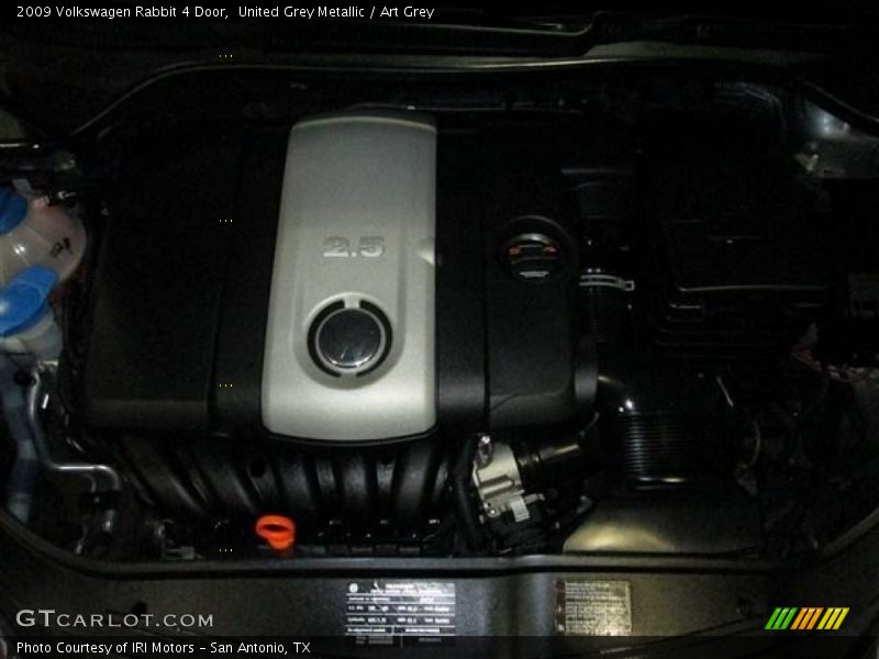 United Grey Metallic / Art Grey 2009 Volkswagen Rabbit 4 Door