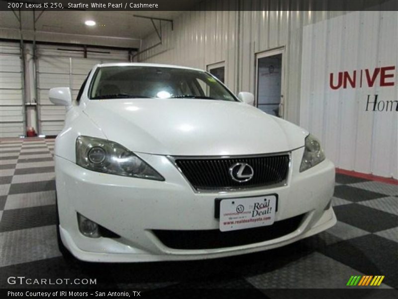 Starfire White Pearl / Cashmere 2007 Lexus IS 250