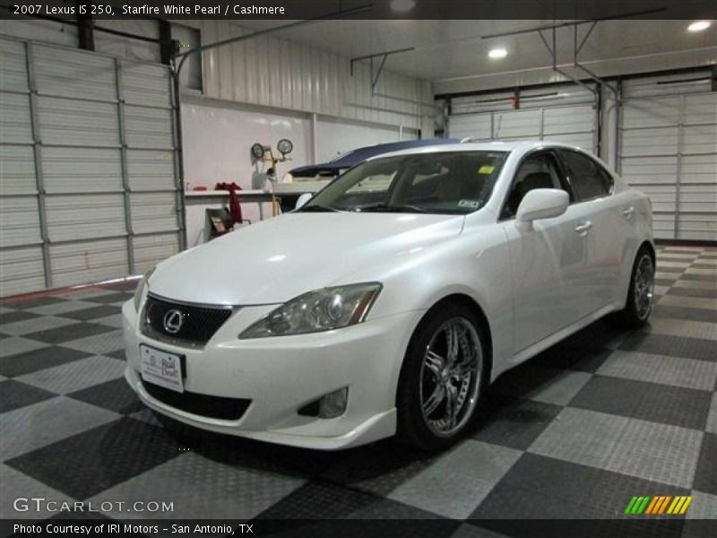 Starfire White Pearl / Cashmere 2007 Lexus IS 250
