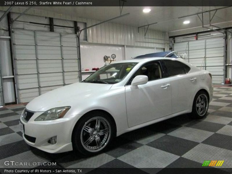 Starfire White Pearl / Cashmere 2007 Lexus IS 250