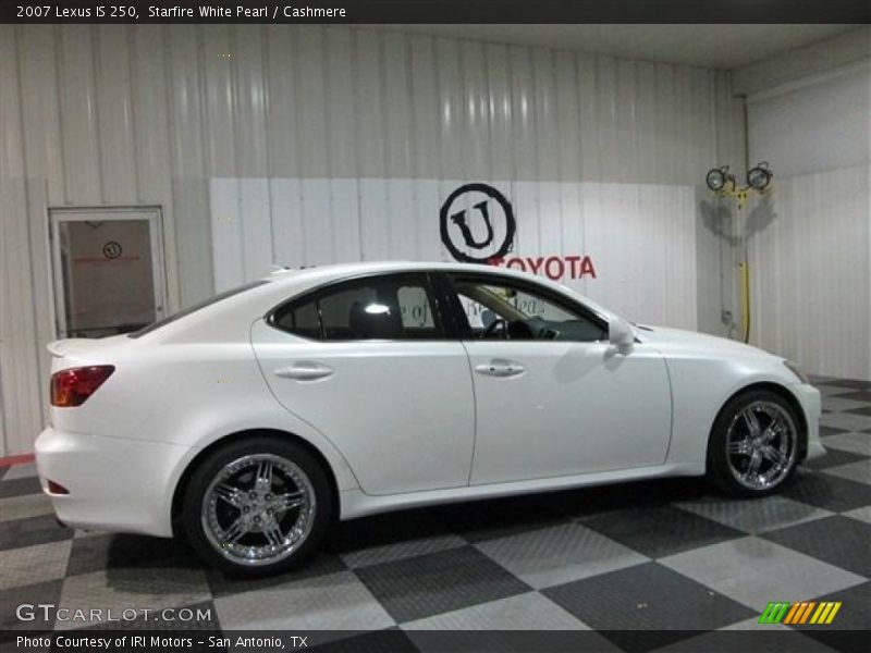 Starfire White Pearl / Cashmere 2007 Lexus IS 250
