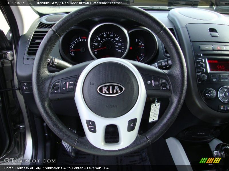  2012 Soul + Steering Wheel