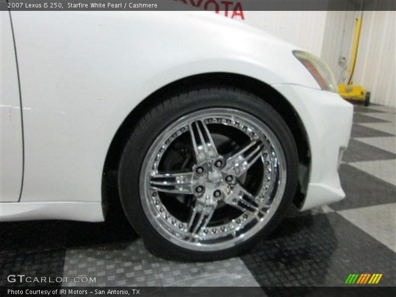 Starfire White Pearl / Cashmere 2007 Lexus IS 250