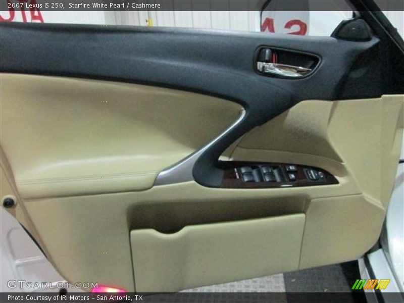 Starfire White Pearl / Cashmere 2007 Lexus IS 250