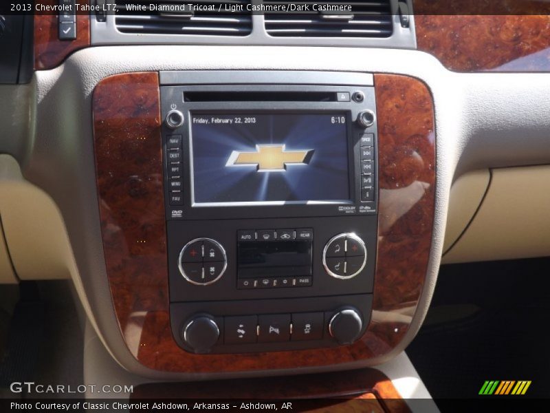 Controls of 2013 Tahoe LTZ