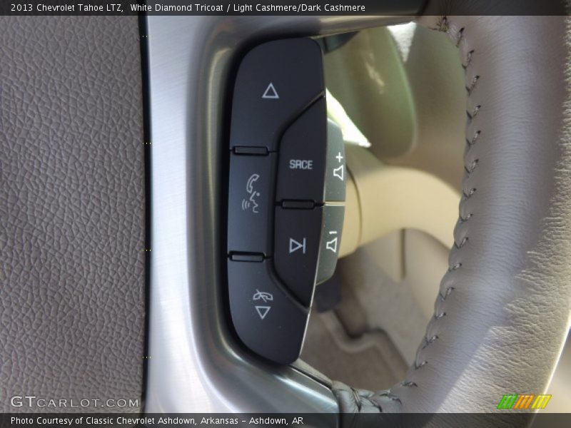 Controls of 2013 Tahoe LTZ