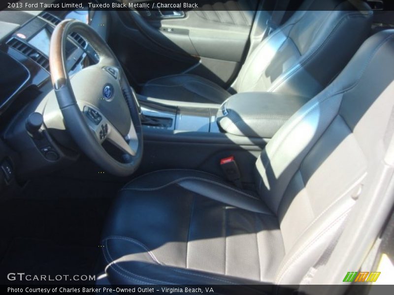 Tuxedo Black Metallic / Charcoal Black 2013 Ford Taurus Limited