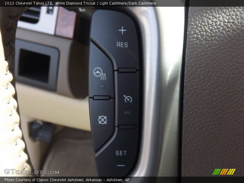 Controls of 2013 Tahoe LTZ
