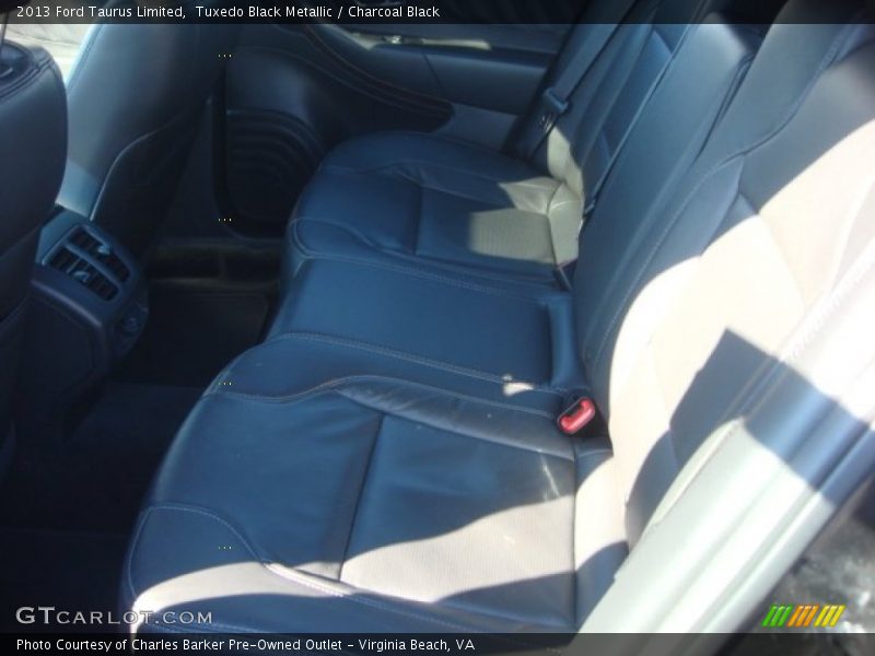 Tuxedo Black Metallic / Charcoal Black 2013 Ford Taurus Limited
