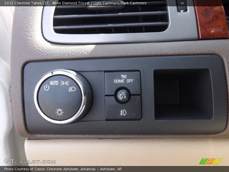 Controls of 2013 Tahoe LTZ