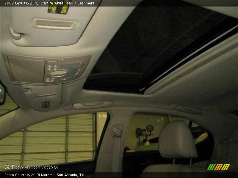 Starfire White Pearl / Cashmere 2007 Lexus IS 250