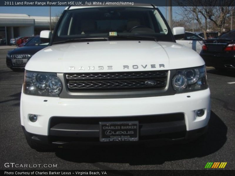 Fuji White / Almond/Nutmeg 2011 Land Rover Range Rover Sport HSE LUX