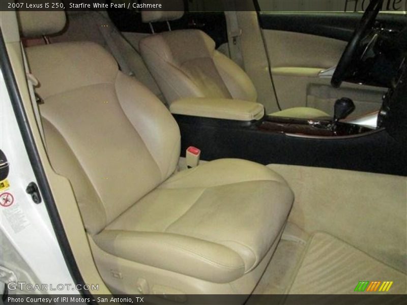 Starfire White Pearl / Cashmere 2007 Lexus IS 250