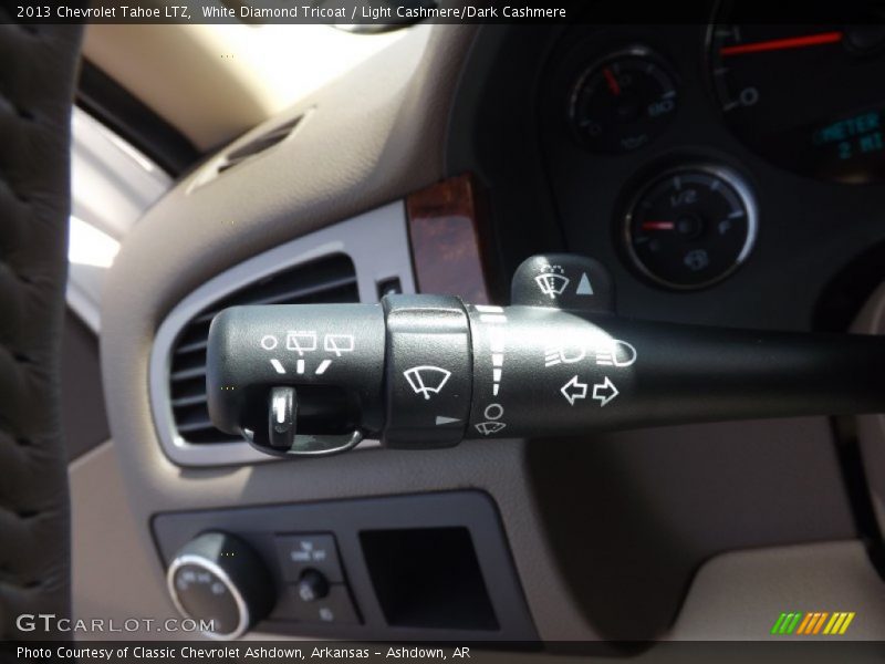 Controls of 2013 Tahoe LTZ