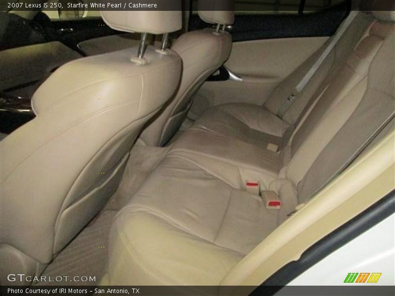 Starfire White Pearl / Cashmere 2007 Lexus IS 250