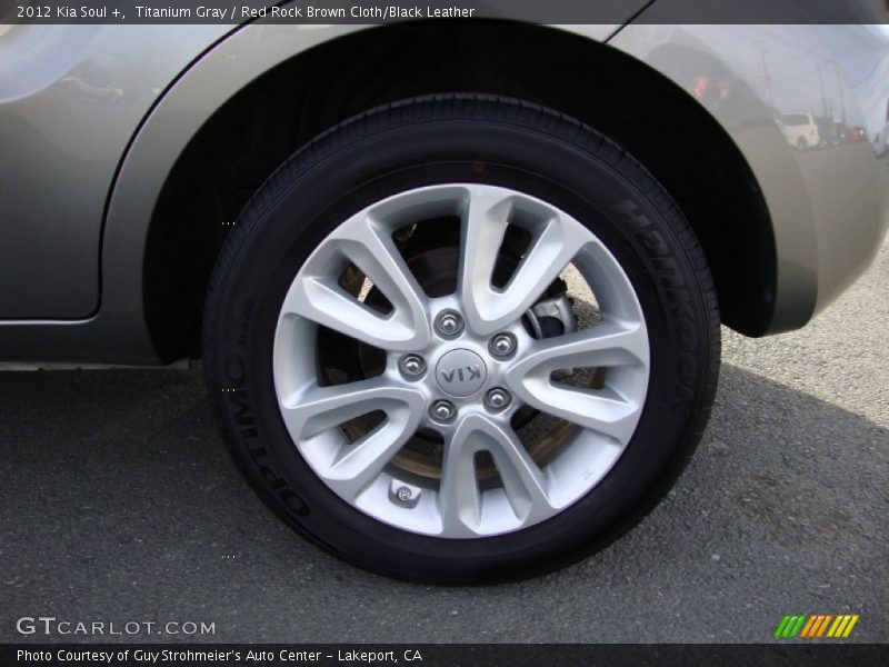  2012 Soul + Wheel