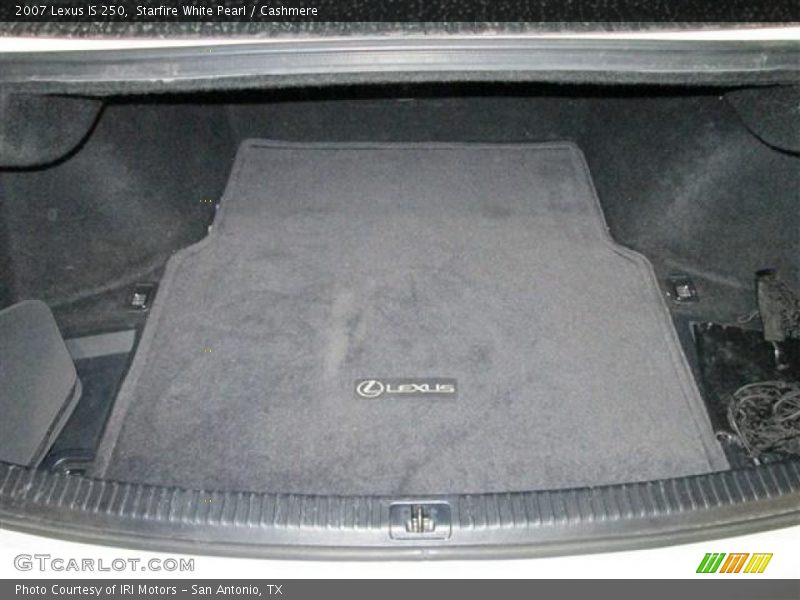 Starfire White Pearl / Cashmere 2007 Lexus IS 250