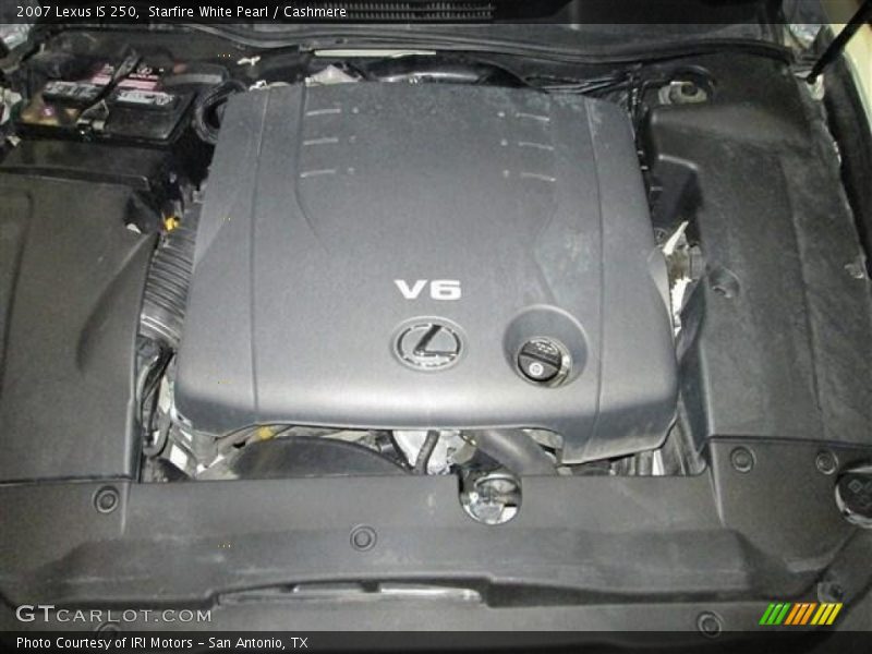 Starfire White Pearl / Cashmere 2007 Lexus IS 250