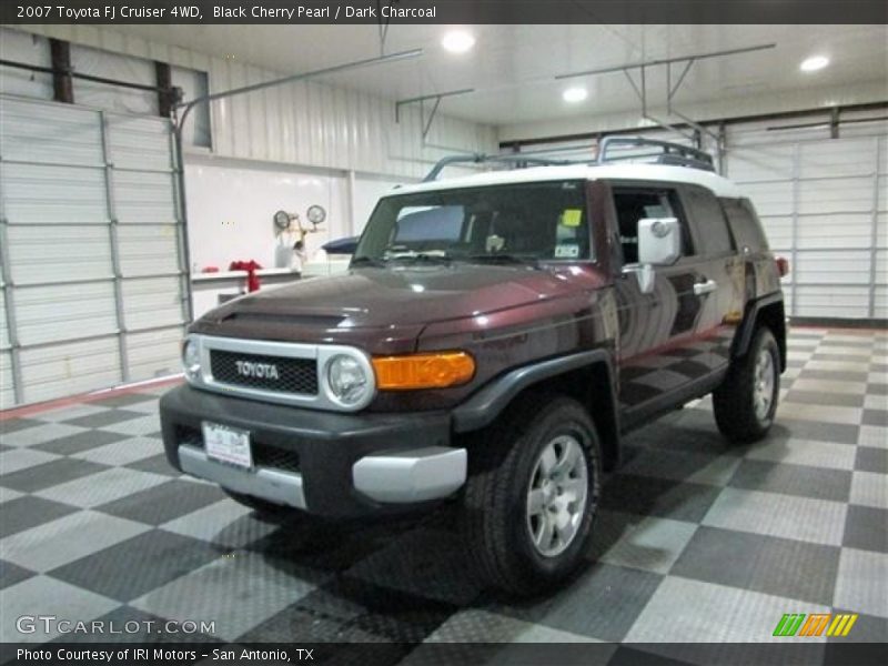 Black Cherry Pearl / Dark Charcoal 2007 Toyota FJ Cruiser 4WD