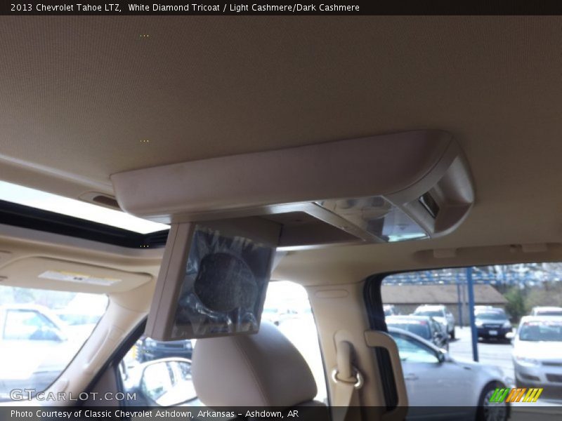 Entertainment System of 2013 Tahoe LTZ