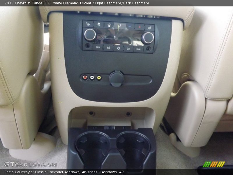 Controls of 2013 Tahoe LTZ