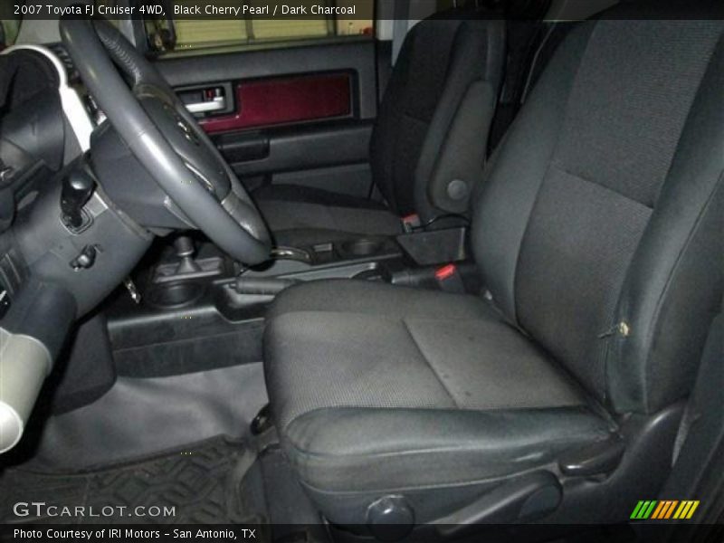 Front Seat of 2007 FJ Cruiser 4WD