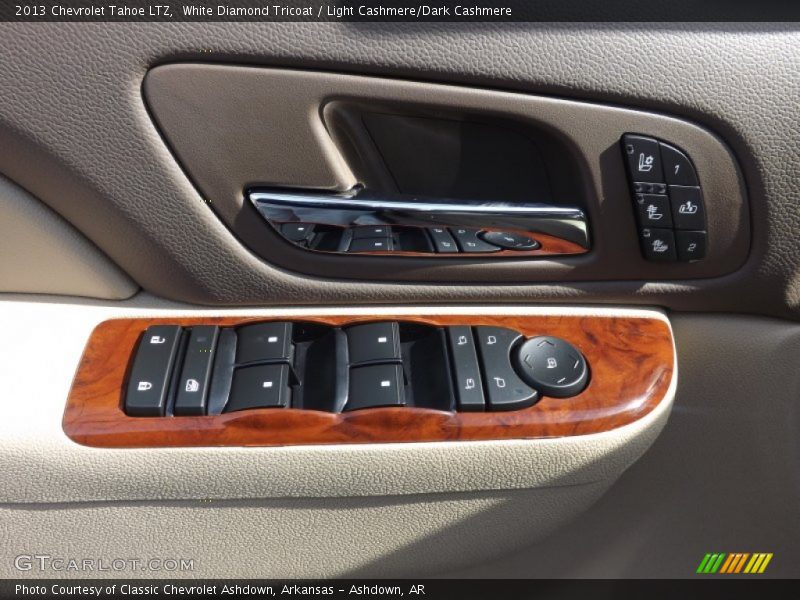Controls of 2013 Tahoe LTZ