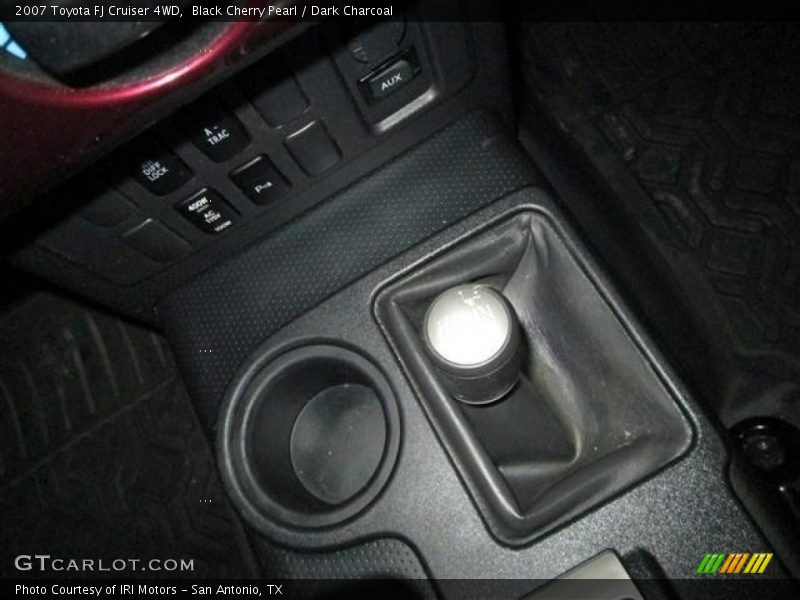 Black Cherry Pearl / Dark Charcoal 2007 Toyota FJ Cruiser 4WD