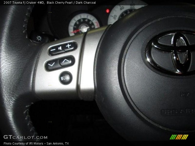 Black Cherry Pearl / Dark Charcoal 2007 Toyota FJ Cruiser 4WD