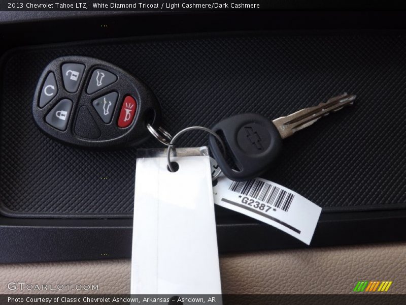 Keys of 2013 Tahoe LTZ