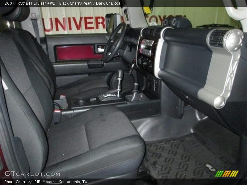 Black Cherry Pearl / Dark Charcoal 2007 Toyota FJ Cruiser 4WD