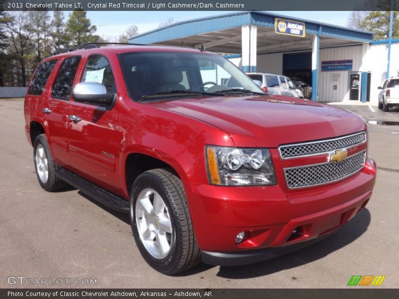 Front 3/4 View of 2013 Tahoe LT
