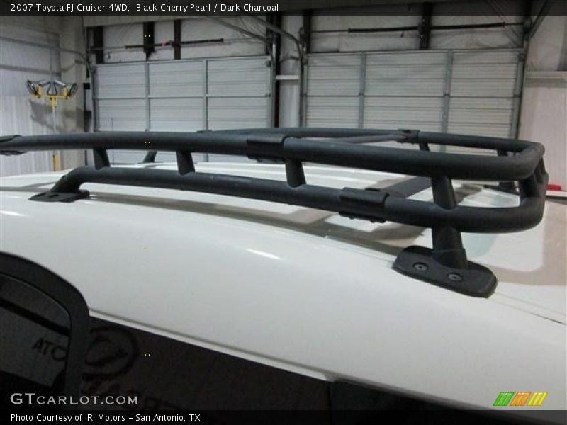 Black Cherry Pearl / Dark Charcoal 2007 Toyota FJ Cruiser 4WD