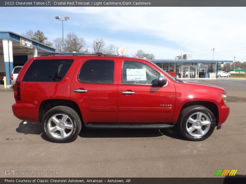  2013 Tahoe LT Crystal Red Tintcoat
