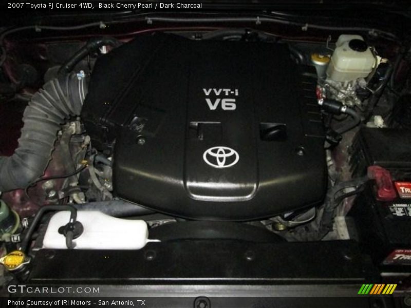  2007 FJ Cruiser 4WD Engine - 4.0L DOHC 24V VVT-i V6