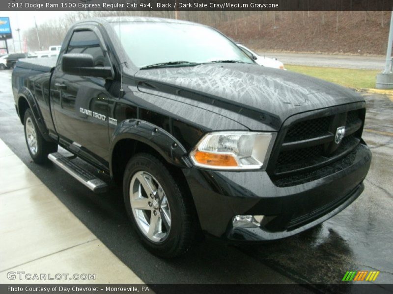 Front 3/4 View of 2012 Ram 1500 Express Regular Cab 4x4