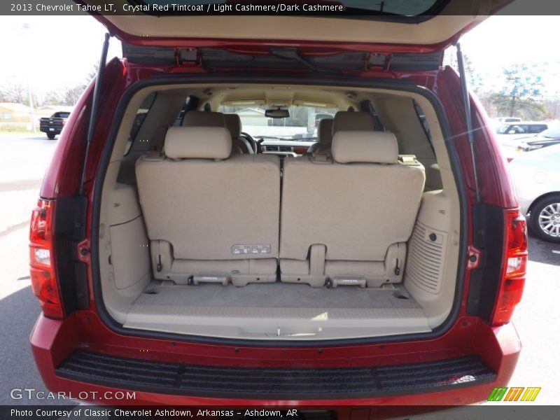  2013 Tahoe LT Trunk