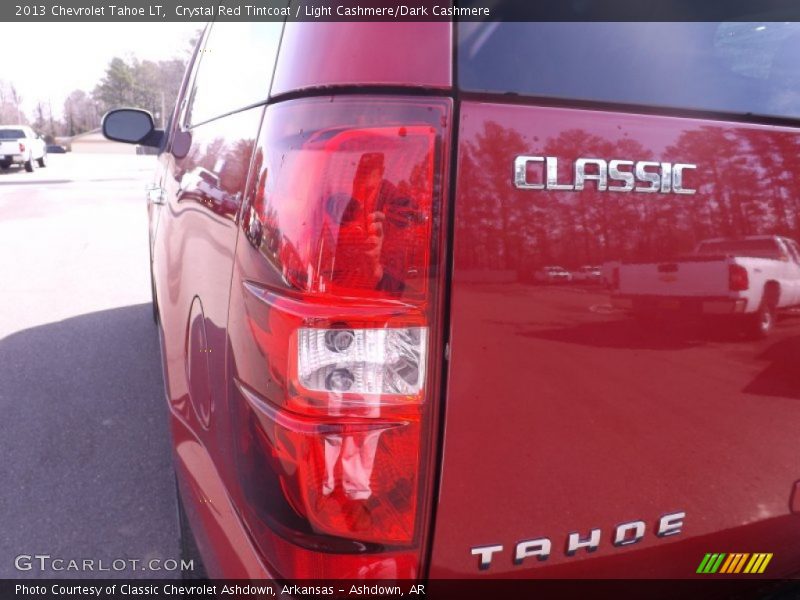 Crystal Red Tintcoat / Light Cashmere/Dark Cashmere 2013 Chevrolet Tahoe LT