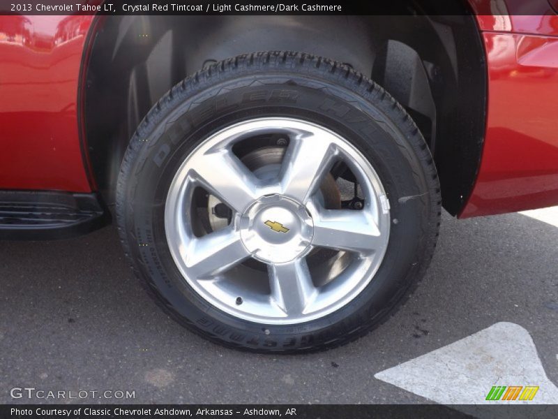  2013 Tahoe LT Wheel