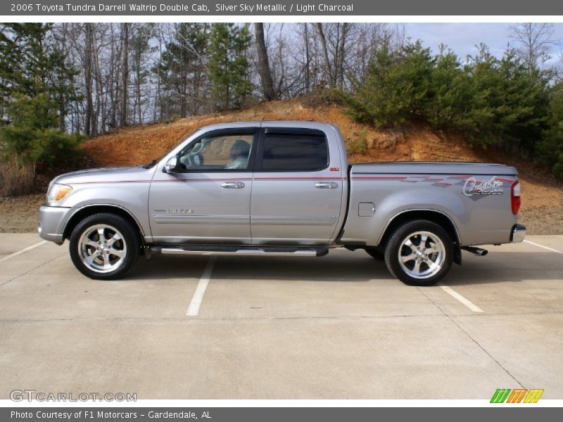  2006 Tundra Darrell Waltrip Double Cab Silver Sky Metallic