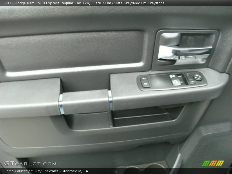 Black / Dark Slate Gray/Medium Graystone 2012 Dodge Ram 1500 Express Regular Cab 4x4