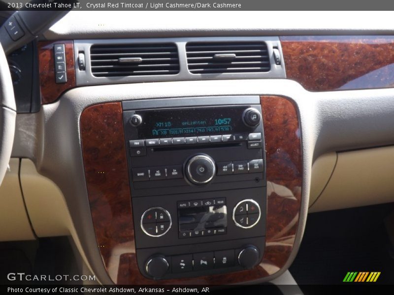 Controls of 2013 Tahoe LT