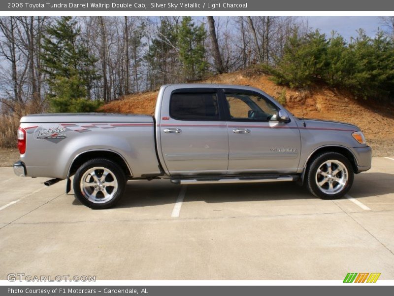 Silver Sky Metallic / Light Charcoal 2006 Toyota Tundra Darrell Waltrip Double Cab