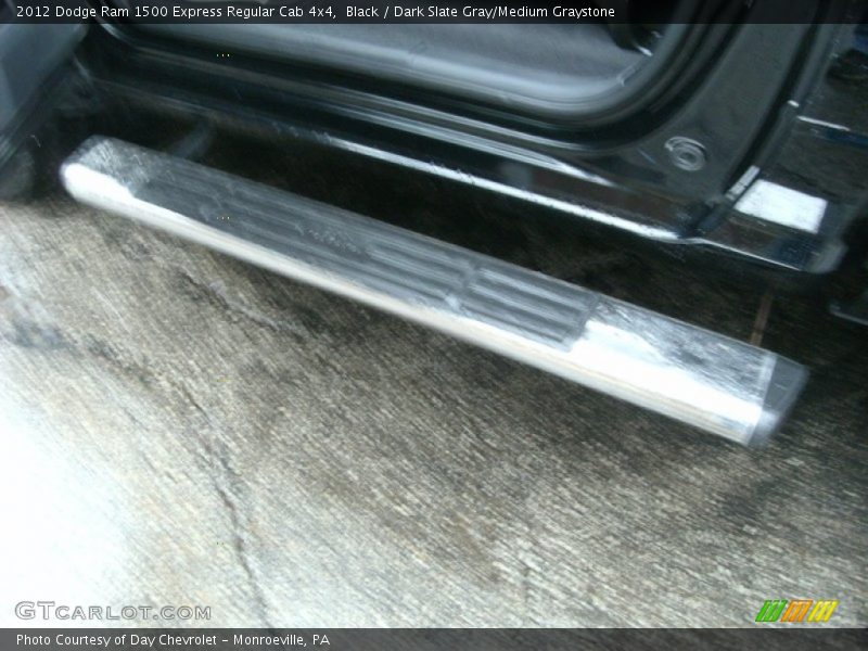 Black / Dark Slate Gray/Medium Graystone 2012 Dodge Ram 1500 Express Regular Cab 4x4