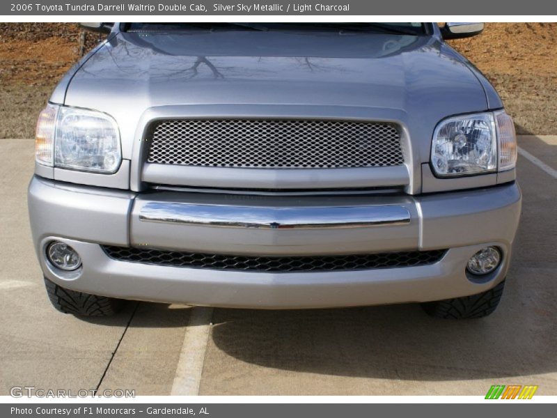 Silver Sky Metallic / Light Charcoal 2006 Toyota Tundra Darrell Waltrip Double Cab