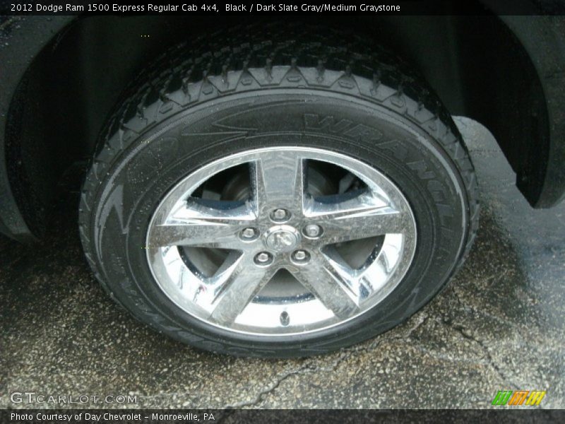  2012 Ram 1500 Express Regular Cab 4x4 Wheel