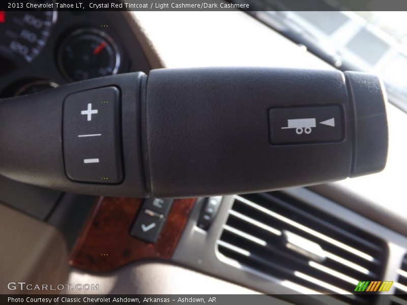 Crystal Red Tintcoat / Light Cashmere/Dark Cashmere 2013 Chevrolet Tahoe LT