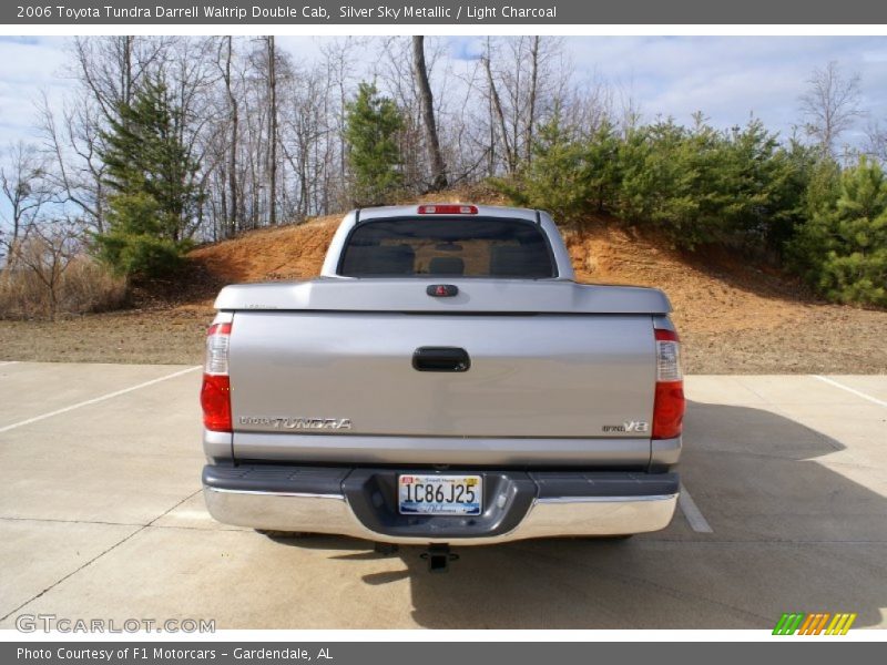 Silver Sky Metallic / Light Charcoal 2006 Toyota Tundra Darrell Waltrip Double Cab