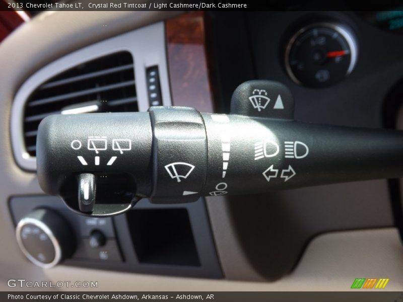 Crystal Red Tintcoat / Light Cashmere/Dark Cashmere 2013 Chevrolet Tahoe LT