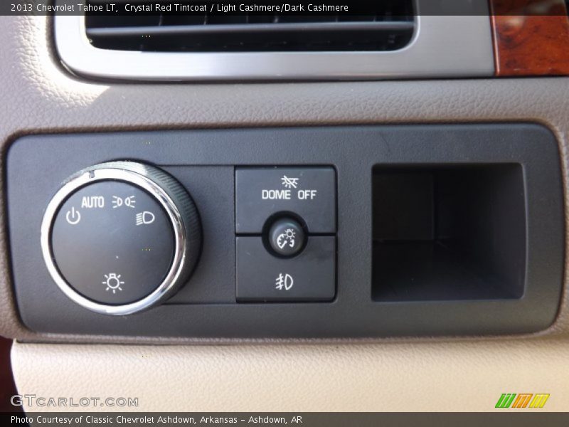 Crystal Red Tintcoat / Light Cashmere/Dark Cashmere 2013 Chevrolet Tahoe LT